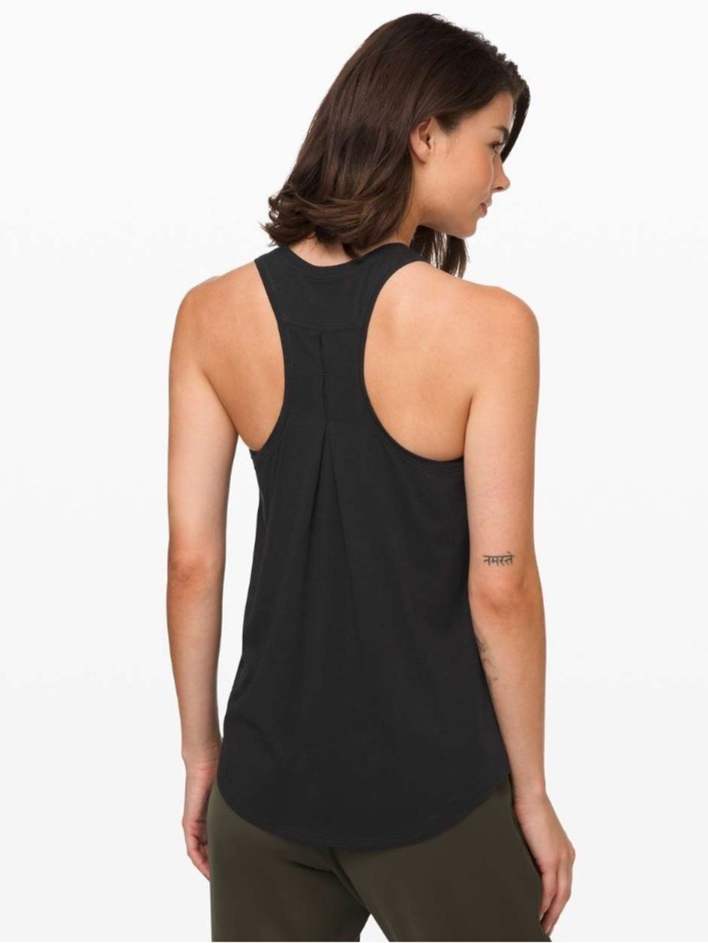 lululemon Love Tank *pleated